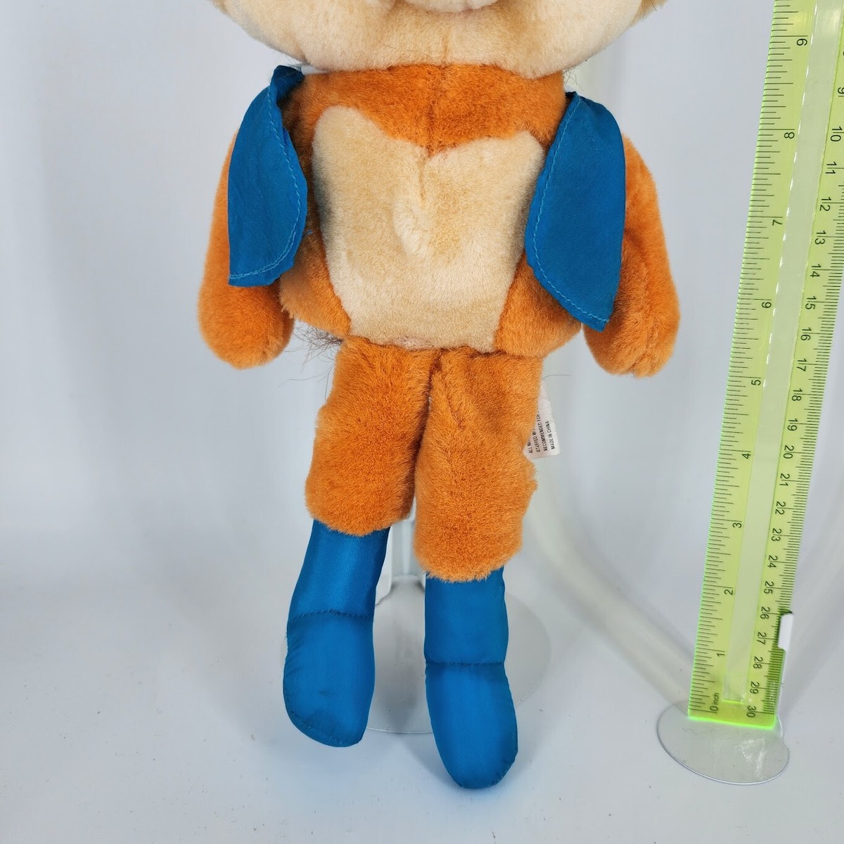 Sonic the Hedgehog Plush Sega World Sydney 1997 SALLY ACORN 12" (S) EXTRMLY  RARE | eBay