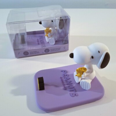 Snoopy  Woodstock Peanuts / Handyhalterung Halter für Handy Phone holder NEU OVP