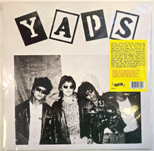 Yaps Yaps  LP Album vinyl record limited red compilation 2022 punk