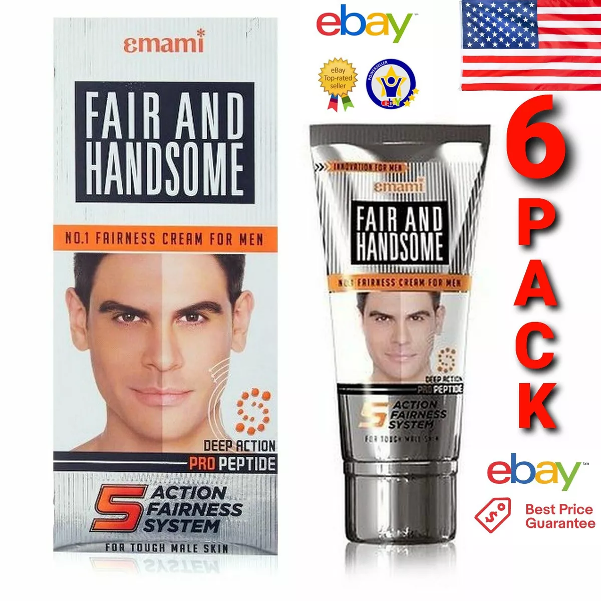 Fair on sale handsome cream