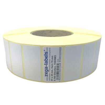 THERMO-ETIKETTEN 58/43 800 Stück