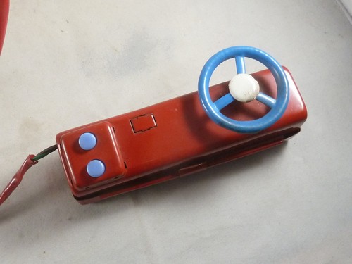 Blechauto, Tin Toy mit Fernlenkung, 28,5 cm, LINCOLN, Japan - 1964 - Bild 7 von 8