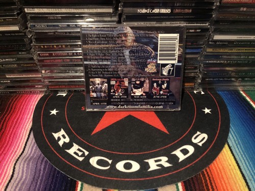 A.L.G. ALG Le droit de rester violent Sir Dyno Norteno Rap CD Darkroom Familia - Photo 13/19