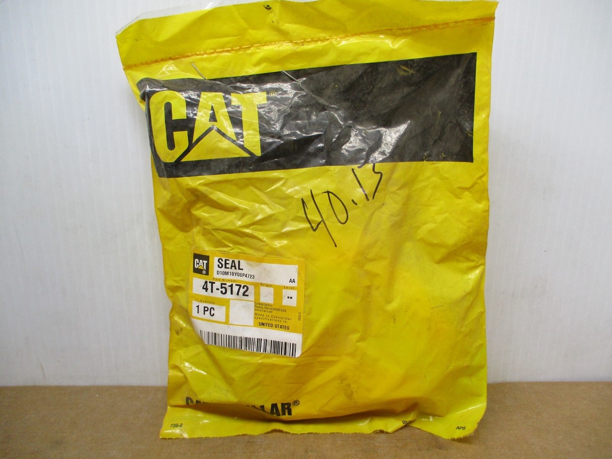 4T-5172 OEM CATERPILLAR SEAL ASSY 4T5172 CAT | eBay