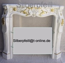 Kaminkonsole Dekokamin Kaminumbau Marmor Optik Marmoriert Möbel Deko 1840 Fa126