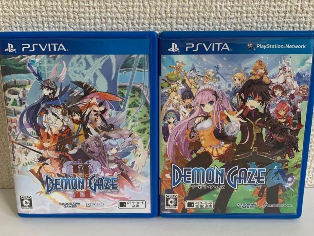 Demon gaze 2 ps vita deals