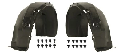 PARE-BOUE DE PASSAGE DE ROUE AVANT D+G CLIPS FIAT GRANDE PUNTO PUNTO II 05- - Photo 1/3