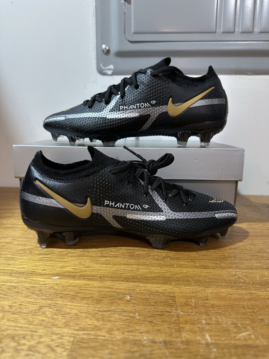 ナイキ ファントム gt2 エリート FG 26㎝ ブラック NIKE ナイキ ファントム GT2 エリート FG(ブラック×ブロンズ