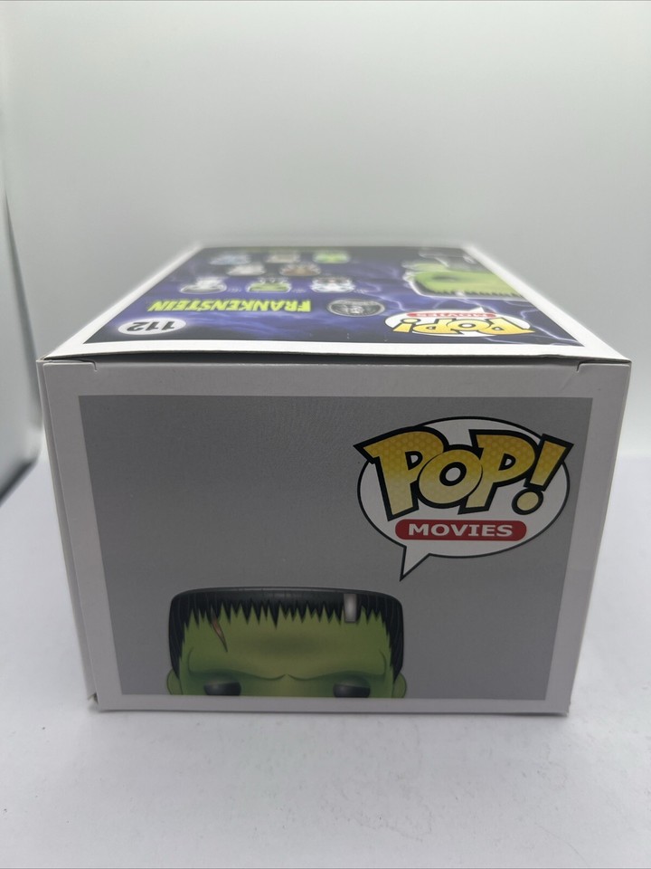 Funko Pop Frankenstein #112 Glow In The Dark - Hot Topic Exclusive Vaulted (Neuf)