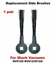 2x New Original Shark RV912S RV9123S1US Vacuum Side Brush Replacement Parts