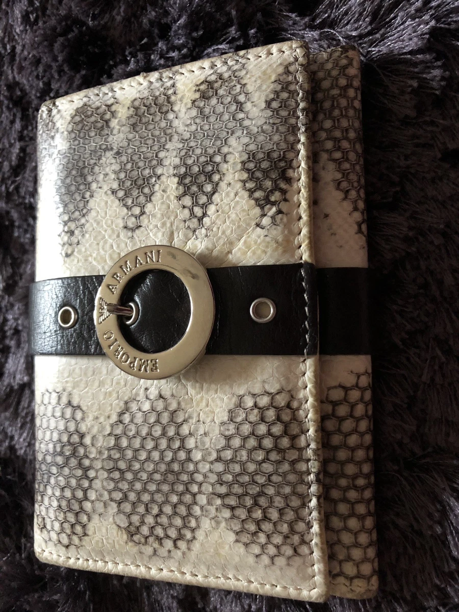 CLASSIC ARMANI SOFT LEATHER PURSE