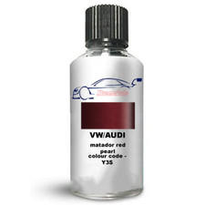Touch Up Paint For Audi A7 MATADOR RED Y3S 2017-2017 Chip Scratch