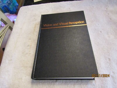Vision and Visual Perception Clarence Graham 1965