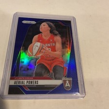 2024 Panini Prizm WNBA Blue Prizms #37 Aerial Powers Atlanta Dream /199