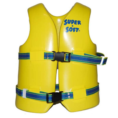 Texas Recreation Super Soft Vinyl-Coated Medium Youth Life Jacket