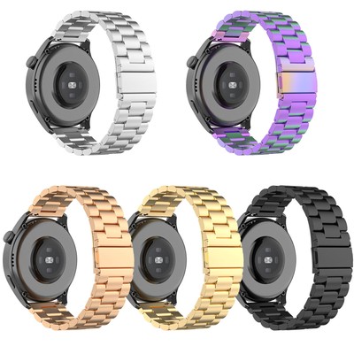 Metal Three-bead Watch Strap Watch Band for Huawei Watch GT2 PRO Watchband