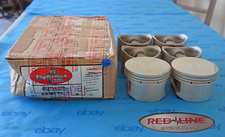 ENGINETECH P5072 PISTONS (STD SIZE) FIT 1997-2011 FORD MAZDA 4.0L 244 SOHC V6