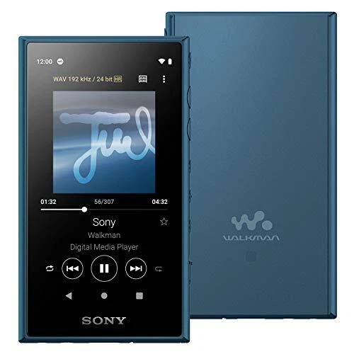 SONY ウォークマン　NW-A105 16GB ブルー　美品 s-l1200.webp