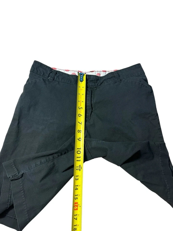 Dickies Mujer’s Shorts Talla 10 Relajado Gorpcore Desteñido Negro Trabajo Exterior Patinador Foto 4 de 4
