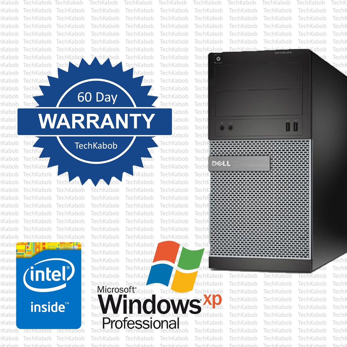 Dell OptiPlex 7010 Mid Tower PC Desktop Computer - Windows XP Pro