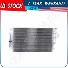 Nuevo condensador de aluminio aire acondicionado de repuesto para Nissan Altima 2007-2016 2017 2018