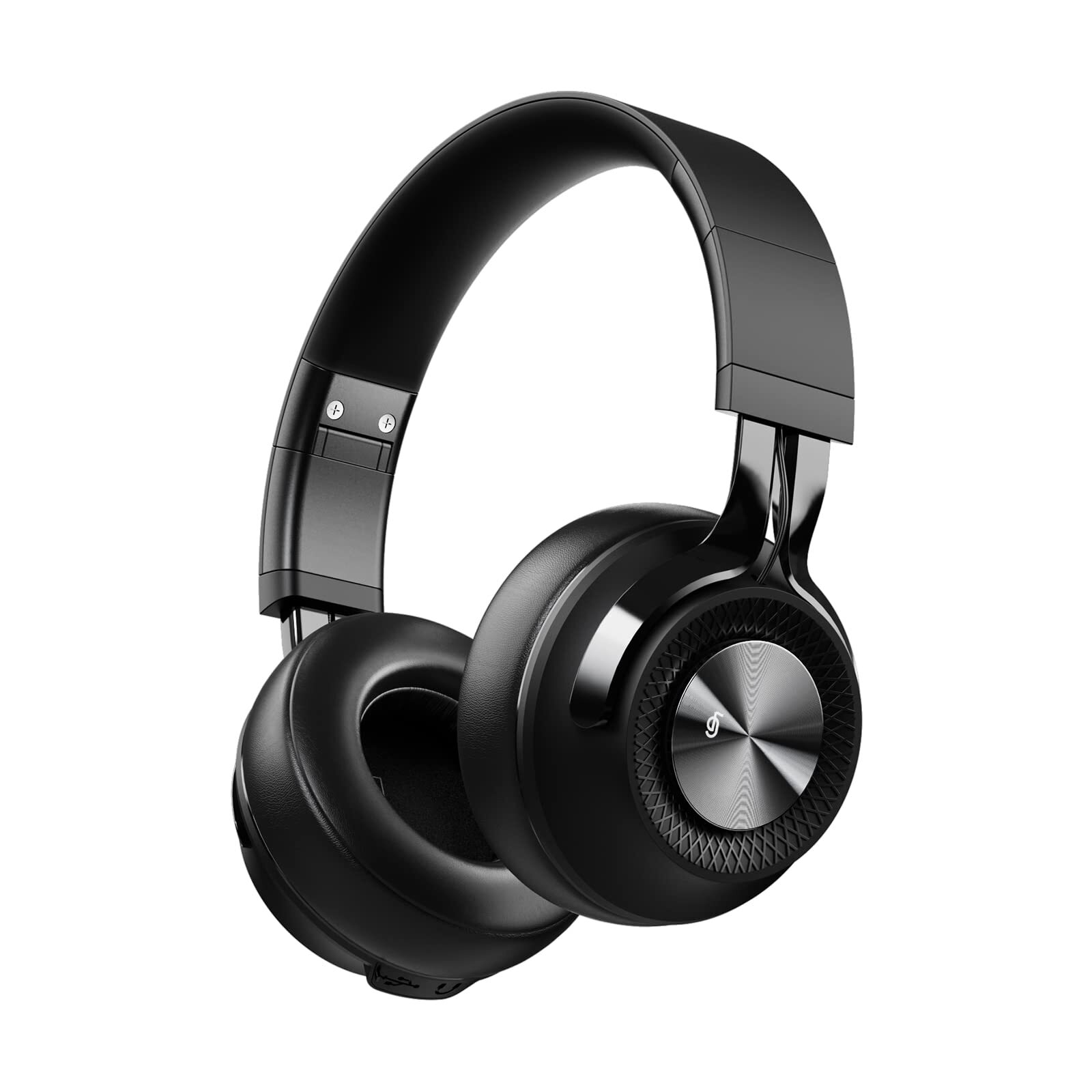 FINGERTIME Bluetooth Over-Ear Headphones with 60H Playtime Low Latency Wireless