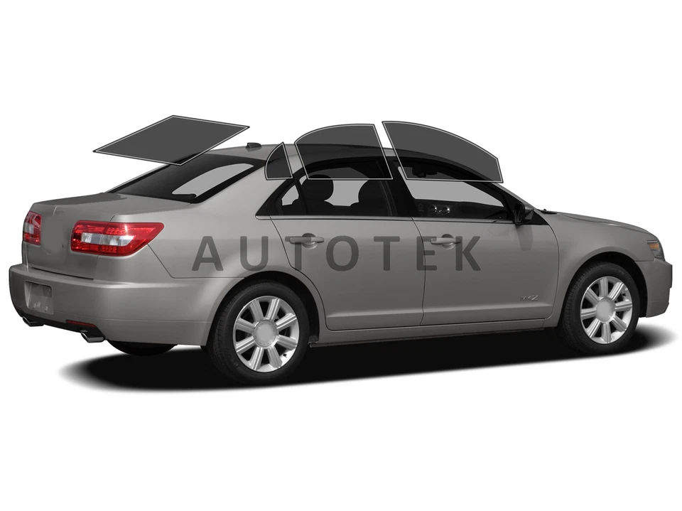 Película premium precortada para todos los lados ventana cualquier tono % para Lincoln MKZ 2007-2012 Foto 2 de 4