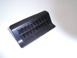 Original VW Phaeton 3D Lüftungsgitter Fußraum Luftausströmer Lüftungsgitter