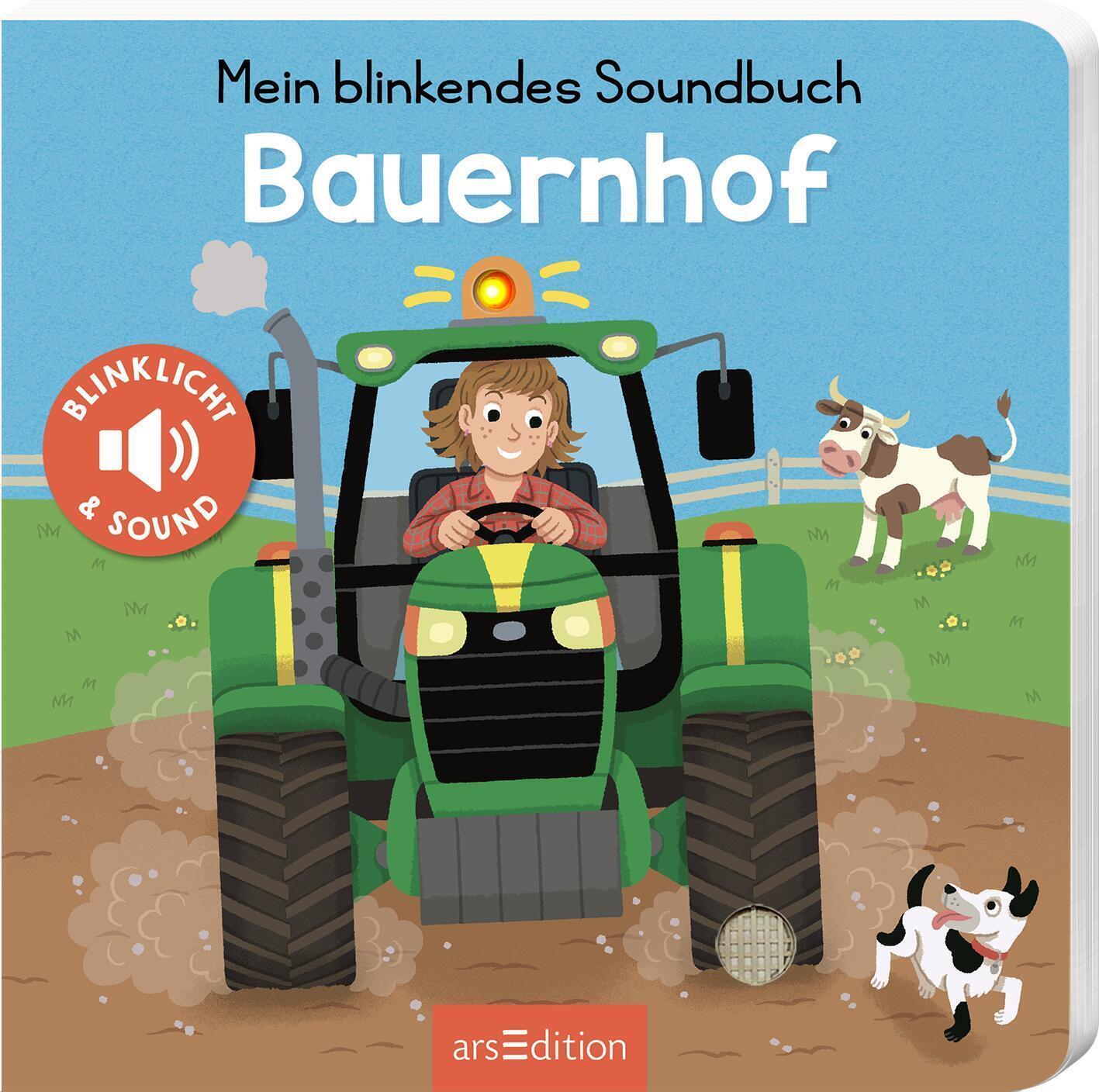 Thumbnail - Mein Blinkendes Soundbuch - Bauernhof Sound Mit 1 Led Pierre Caillou