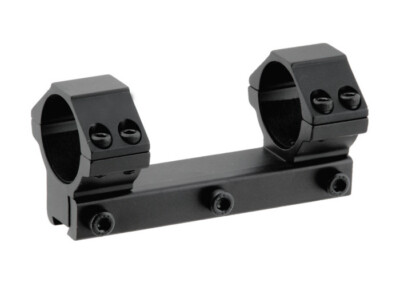 Leapers Accushot 1-Pc Mount w/1'' Rings, 3/8'' Dovetail