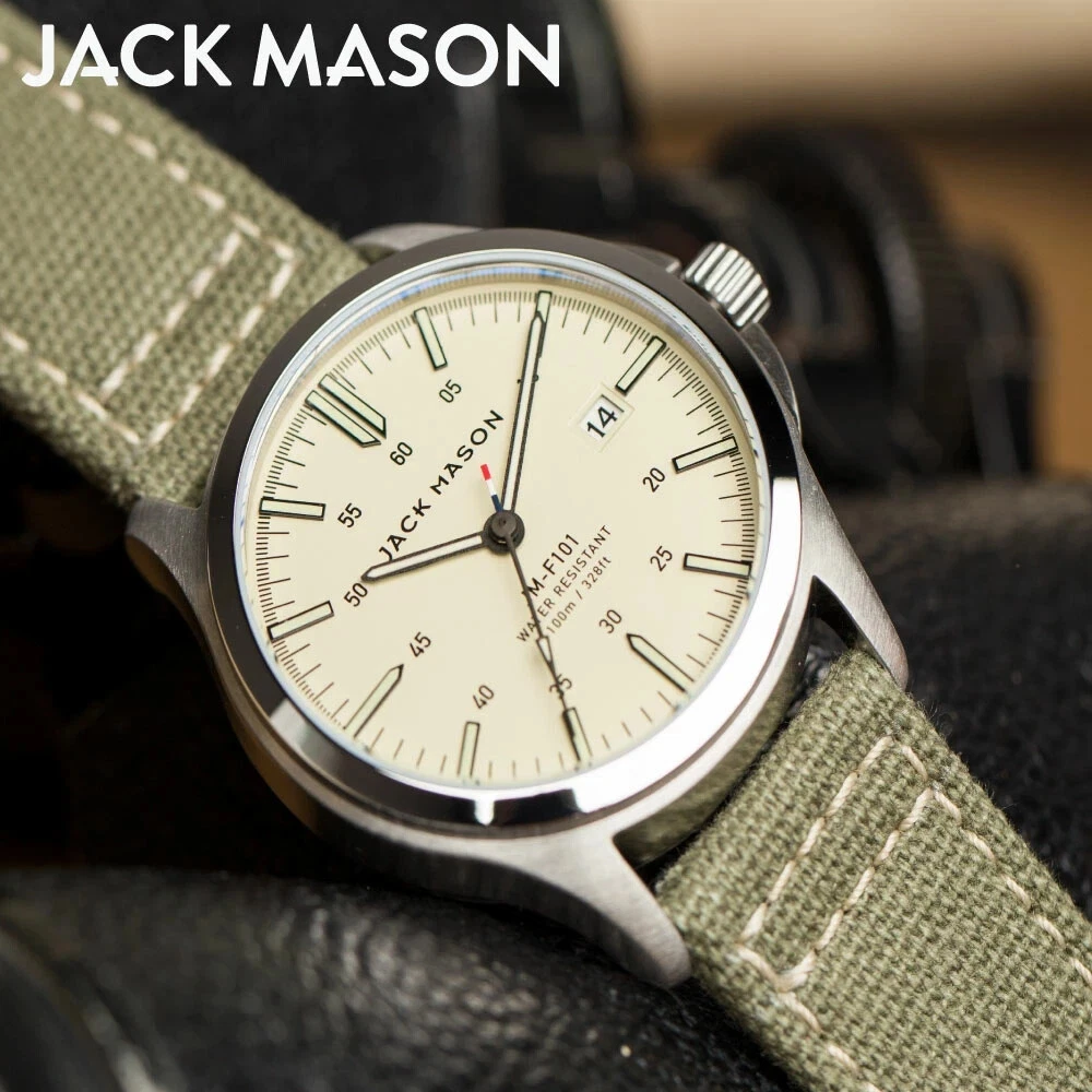 Jack mason field clearance watch