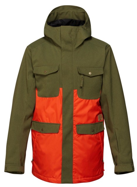 quiksilver reply snowboard jacket