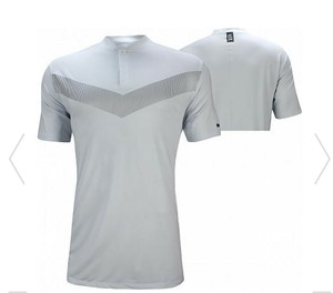 nike tiger woods collarless golf shirts