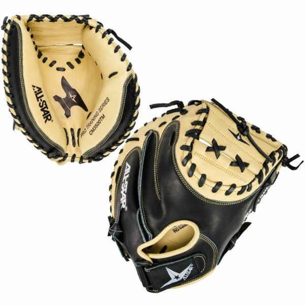 Allstar CM3500TM 35 Inch Anvil Weighted Catchers Mitt Baseball