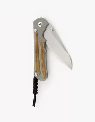 Chris Reeve Knives Small Inkosi Insingo Micarta Glass Blasted LEFT HAND SIN-1127