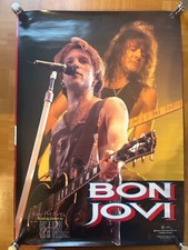BON JOVI / Keep The Faith 1992 Japan Original Promo Poster B2 20x28in 515x728mm