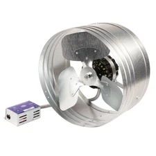 Master Flow 1600 CFM Electric Powered Gable Mount Electric Attic Fan 18EGV06HTBG