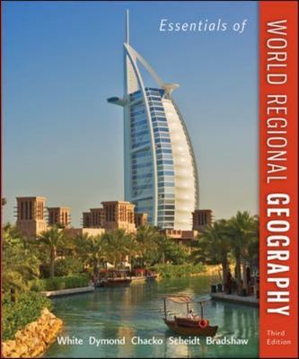 Essentials of World Regional Geography, Paperback by White, George W.; Dymond...