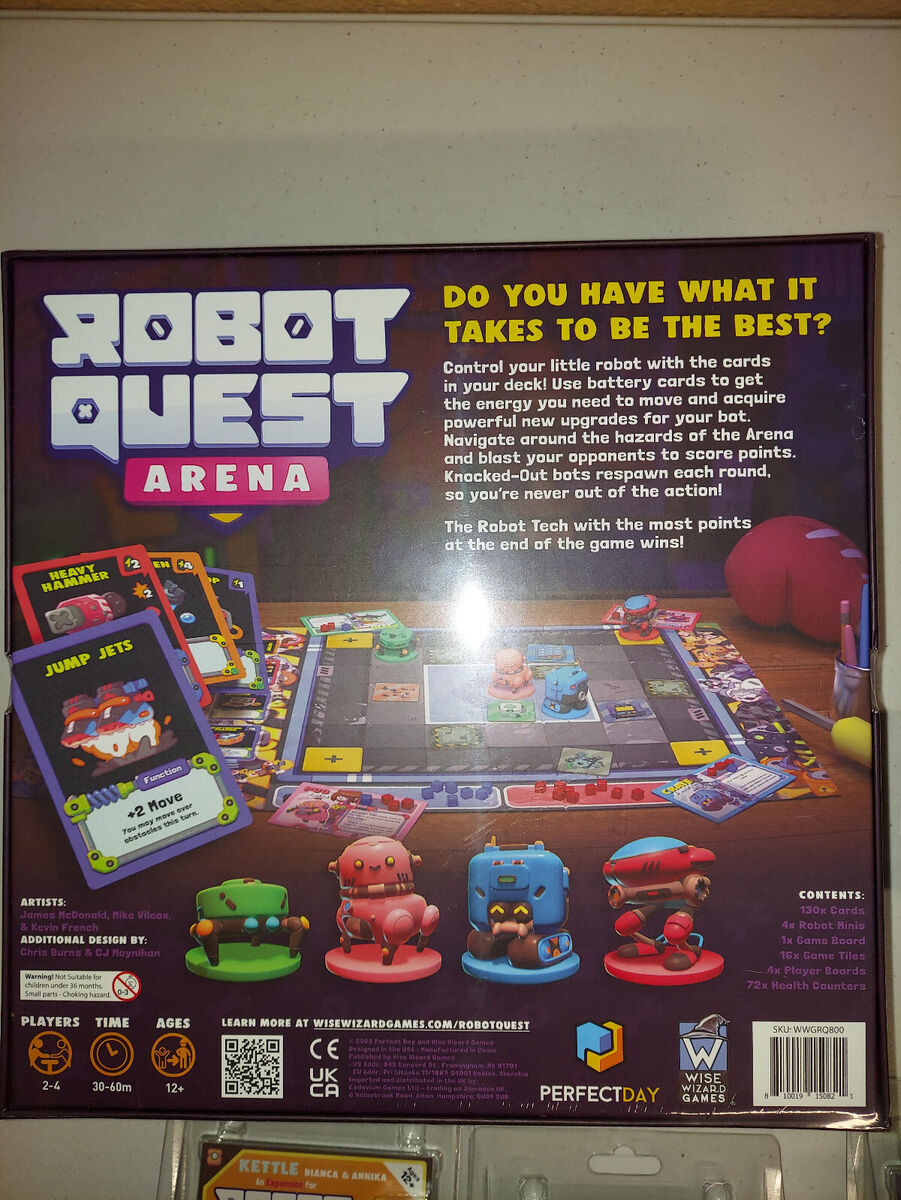 Robot Quest  Wise Wizard Games