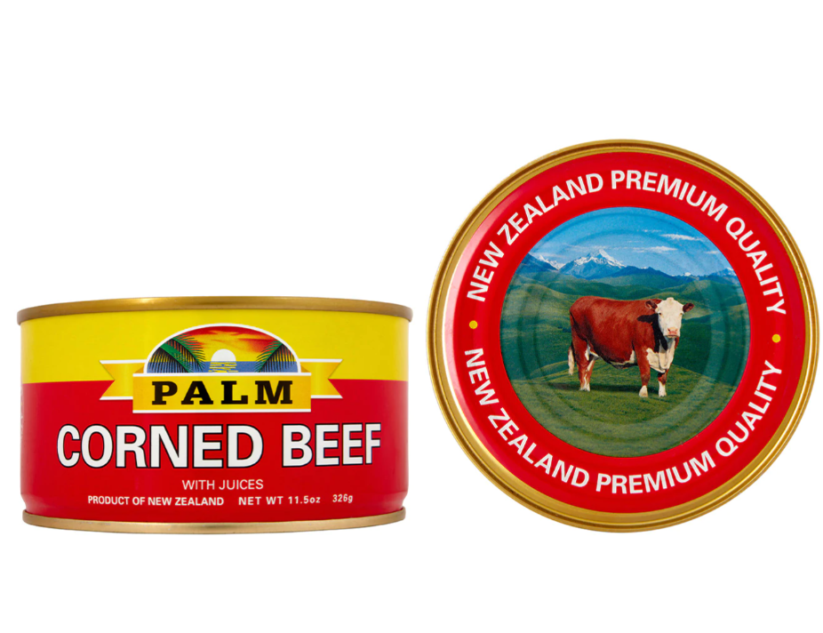 4pk Palm Corned Beef 326g Corned Beef in Juices Free Shipping AU eBay