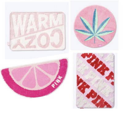 Victoria s Secret Pink Bath Mat NWT