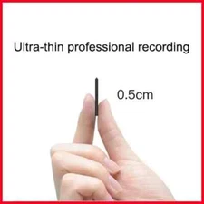 Ultra-Thin Tiny Mini Voice Recorder 4-32GB Sound Activated Digtal Professional