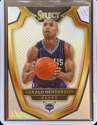 Gerald Henderson - 2014-15 Panini Select Basketball - Silver Prizm #160