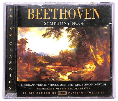 EBOND Beethoven - Sinfonie Nr.4 CD CD072859