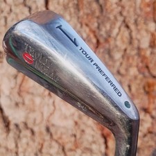 Rare! Taylormade T.D Tour Preferred 1 iron S300 Stiff Steel Driving Iron #W149