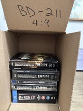 HBO / Cinemax TV Lot: Boardwalk Empire Complete Series DVD  Banshee