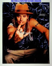 Kid Rock Vanity Shot 2002 Trade Print Magazine Ad Poster ADVERT