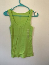Old Navy Ribbed Tank Top Medium