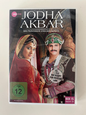 Jodha Akbar - Die Prinzessin und der Mogul - DVD Box 15, Folge 197-210, tiptop