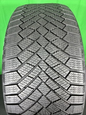 Pair,Used-255/40R21 Continental Viking Contact 8102H 8/32 DOT 2925